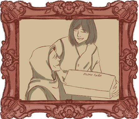 Kenangan pelanggan bersama Prima Rasa